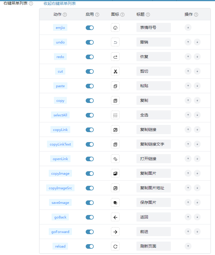 windows软件开发右键菜单为exe软件设置鼠标右键菜单撤销恢复剪切粘贴等动作